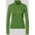 Marc Cain Slim fit shirt met lange mouwen van katoenmix