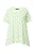 Ulla Popken Shirt  limoen / donkergroen