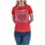 Guess Dames Rode T-Shirt