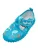 PLAYSHOES Strand-/badschoen ‘Meerestiere’  turquoise / oranje / wit