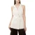 French Connection Harrie Halter Nk Waistcoat White