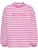 Hummel Sweatshirt  pink / wit