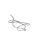 SOHI Armband  zilver