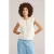 WE Fashion vest ecru gebreid