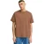 Solid Casual t-shirt heren