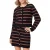 Scotch & Soda Sweater Black Night/ Nuthatch Stripe