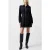 French Connection Azra Twill Mini Dress Unlined Black