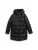 TOM TAILOR DENIM Wintermantel  zwart