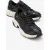 Bambi Bedrukte Mesh Sneakers Dames