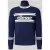 Ellesse Col-pullover van viscosemix model ‘PELLINI’