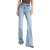 Hoge taille Flared jeans tijdloos en verlengd voor vrouw It’s Basic