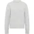 Boss Fesperanasy-sweatshirt voor dames (Lichtgrijs)