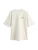 Next Shirt  ecru / bruin / goudgeel / groen
