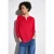 Street One Dames Blouse met tape details in Rood