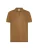 SUN68 Shirt ‘POLO JERSEY LINEN S/S’  bruin
