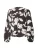 VERO MODA Blouse ‘VMMACHA’  zwart / wit