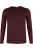 ETERNA Trui V-halsbordeaux, Effen