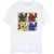 Li-cense Disney dames lilo & stitch pop art katoenen vriendje t-shirt