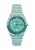 TIMEX Analoog horloge ‘ Q Timex ‘  cyaan blauw / zilver