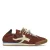 Sacha suède sneakers bordeaux