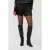 EsQualo Shorts Metallic Black