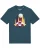 Watapparel Shirt ‘ Von Bären und Bergen ‘  petrol / gemengde kleuren