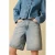Sissy-Boy katoenen baggy denim short – blauw
