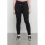 &Co Woman travelstof slim high waist casual broek zwart