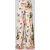 Marc Cain wide fit stoffen broek van viscosemix met all-over motiefprint