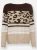 heine Trui  sand / chocoladebruin / lichtbruin / wit