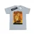 Disney Heren The Lion King Simba en Mufasa T-Shirt (Sportgrijs)