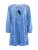 Zwillingsherz Jurk ‘Jolina’  blauw / lichtblauw / wit