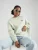 Iriedaily Sweatshirt ‘Libelle’  blauw / lichtgroen / donkerlila / zwart