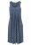 BEACH TIME Strandjurk  blauw / wit