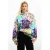 Desigual gebloemde hoodie multi