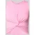 NOISY MAY® Kort top met knoopdetail model ‘TWIGGI’