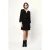 Dante6 Niroka Embellished Skirt Washed Black