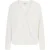 GUESS Ls Vn Pointelle Amel Dove White