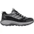 Reebok Mannen Nano X3 Leren Rondneus Platte Sneakers (Grijs/Zwart)