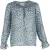 Ba&sh Beatrix bedrukte blouse van polyester in blauw.
