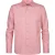 Petrol Industries – Heren Effen linnenmix overhemd Canyonero – Rood