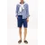 Tommy Hilfiger Mercer 7 Washed Shorts Preppy Navy