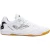Joma Maxima-zaalvoetbalschoenen voor heren met verstevigde neus (Wit/Grijs)