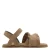 Mango Kids leren sandalen bruin