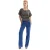 Geruite broek met riem