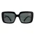 Versace Zonnebril VE4384B GB1/87 Zwart Grijs