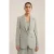 We Fashion Blazer Pastel Green