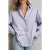 Reiss Cotton Shirt Blue