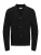 JACK & JONES Gebreid vest ‘CONNOR’  zwart