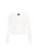 usha BLACK LABEL Gebreid vest  offwhite